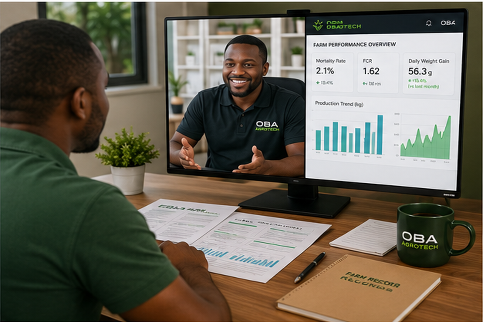 OBA AgroTech farm performance consultation